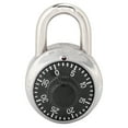 thumbnail image 2 of Combination Lock, Premium Zinc Alloy Material Easy To Carry  Practical To Use High Security  for Cabinet for Home, 2 of 8