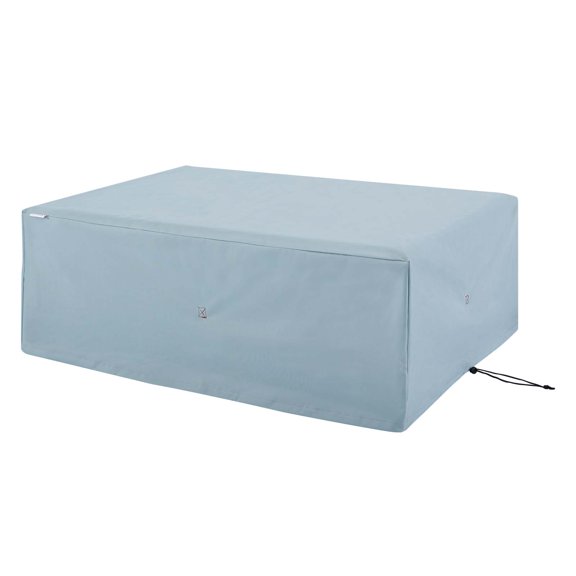 Waterproof UV Protection Cover, Rattan, Wicker, Grey Gray, Modern Contemporary Urban Design, Outdoor Patio Balcony Cafe Bistro Garden Furniture Hotel Hospitality