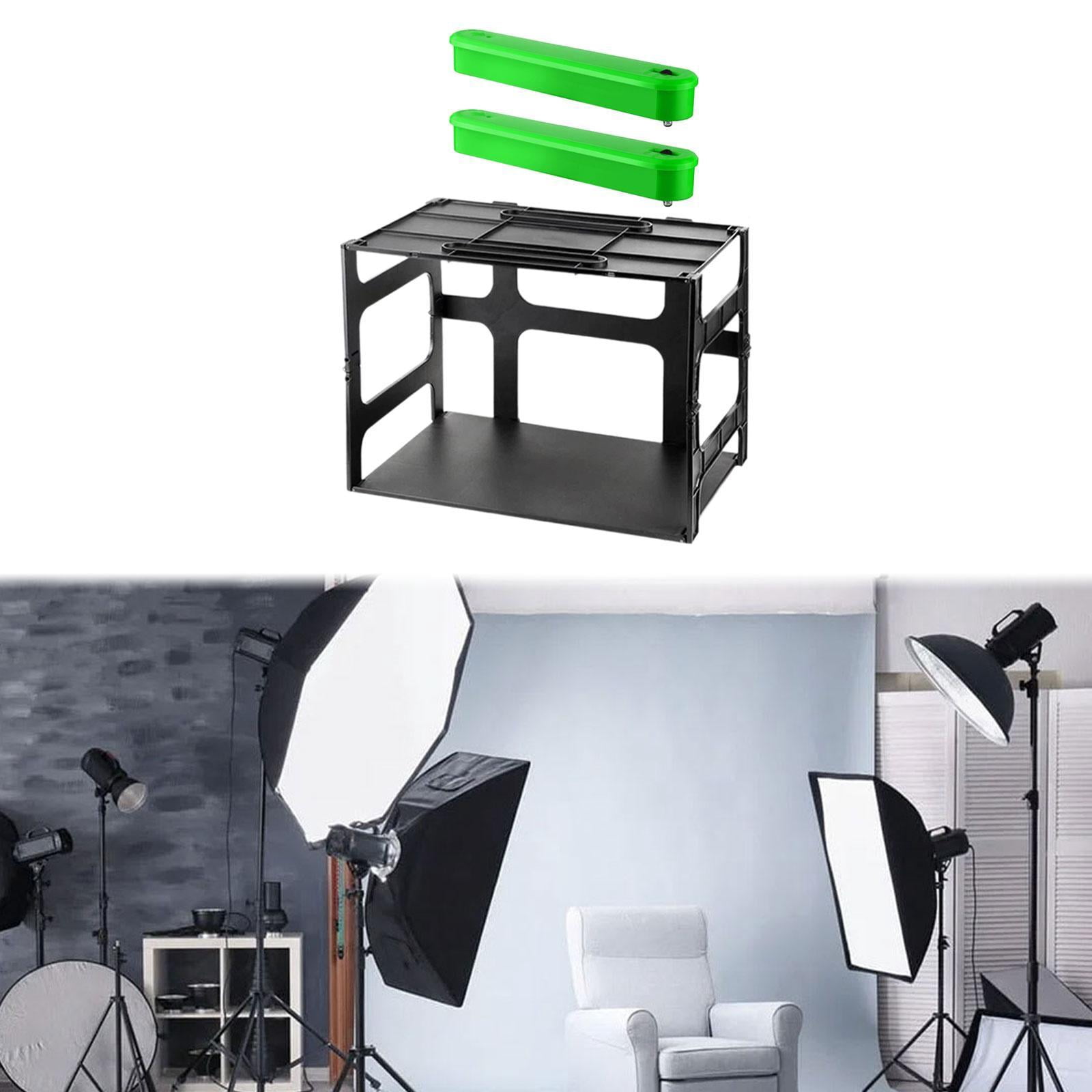 Wzmzjy Photography Light Box Foldable Small DIY Figure Painting 14.4"x10.6"x10.4" Model