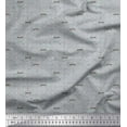 thumbnail image 1 of Soimoi Rayon Fabric Egyptian Wings & Texture Print Fabric by the Yard 56 Inch Wide, 1 of 1