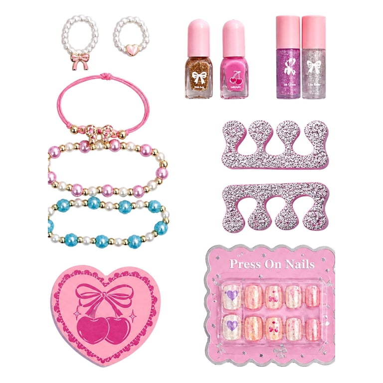 Wonder Nation Beauty Handbag Accessories Set, 15-Piece photo 2