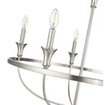 thumbnail image 2 of 28005-BN Millennium Lighting Emery - 5 Light Chandelier-28 Inch Tall and 29.1 Inch Wide-Brushed Nickel Finish, 2 of 6