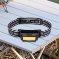 thumbnail image 1 of Lámpara de cabeza LED COB Lámpara de camping LED resistente al agua para pesca Camping (YD01), 1 of 8