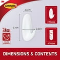 thumbnail image 3 of 3M Command Small Designer Hooks (Pack of 5), 3 of 9