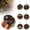 #7, variant on WEIOUKC 6PCS Wooden Christmas Ornaments Diamond Painting Kits for Adults, Christmas Diamond Art Hanging Pendant DIY Single-Side Craft Kit, for Tree & Wall Decor