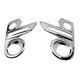 thumbnail image 1 of For Toyota Raize 200 Series Car Chrome Front Fog Light Lamp Cover Trim Foglight Bezel Decoration Fra, 1 of 5