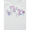 thumbnail image 2 of Garanimals Toddler Girl 3-Pack Assorted Fashion Long Sleeve Tops, Sizes 18M-5T, 2 of 3