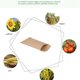 thumbnail image 4 of 100Pcs Brown Kraft Seed Bag Breeding Bag Is Used to Store Seeds, Small Parts, Coins, Jewelry, Etc., 4 of 5