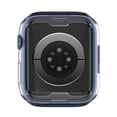 thumbnail image 2 of Funda protectora de reloj inteligente TPU para Apple Watch 7 (blanco transparente) Likrtyny Para estrenar, 2 of 8