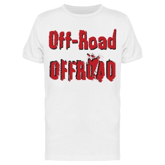Sticker, Off-Road Tee Men's -Image by Shutterstock