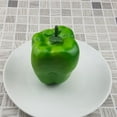 thumbnail image 5 of 3Pcs Artificial Bell Peppers Veggie Colorful Bell Peppers for Decoration, Decorative Vegetables, Red Green Yellow Bell Peppers, 5 of 13