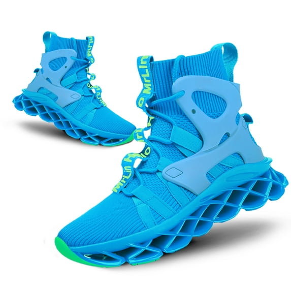 DUDHUH Women's Fashion Sneakers Running Shoes Womens Non Slip Comfortable Blade Type Athletic Walking Shoes For Women