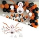 thumbnail image 4 of Globos de araña de Halloween con cinta decorativa para fiesta temática de mascarada en casa blanco, 4 of 7