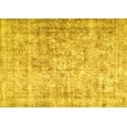 thumbnail image 1 of Ahgly Company Indoor Rectangle Persian Yellow Traditional Area Rugs, 2' x 3', 1 of 4