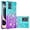 Blue, variant on Case for Motorola Moto Edge 5G 2024 Case Girls Women,Liquid Glitter Shockproof Back Cover Soft TPU Bumper Silicone Slim Protective Cover for Moto Edge 5G 2024 Gradient Blue