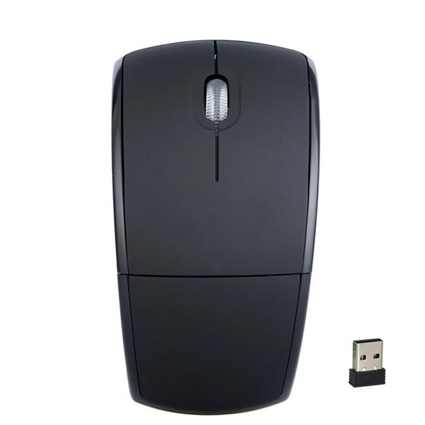 Ratón De Arco Inalámbrico De 2,4 Ghz, Ratón Plegable Para Juegos, Ratón Óptico Con Receptor Usb Para Pc Portátil Monstrate EL013872-01
