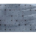 thumbnail image 4 of oneOone Georgette Viscose Fabric Star & Faces Animal Print Sewing Fabric BTY 42 Inch Wide, 4 of 4