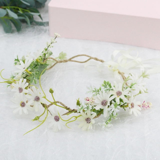 Diadema Floral Ajustable 4D perfecl
