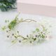 thumbnail image 2 of Diadema Yuyangstore Corona de Flores Hecha a Mano para Boda Tipo 4D, 2 of 7