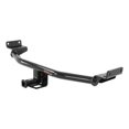 thumbnail image 1 of CURT 12241 Trailer Hitch Rear  Class II; Round Tube; 1-1/4 Inch Receiver; 3500 Pound Weight Carrying Capacity/ 350 Pound Tongue Weight, 1 of 2