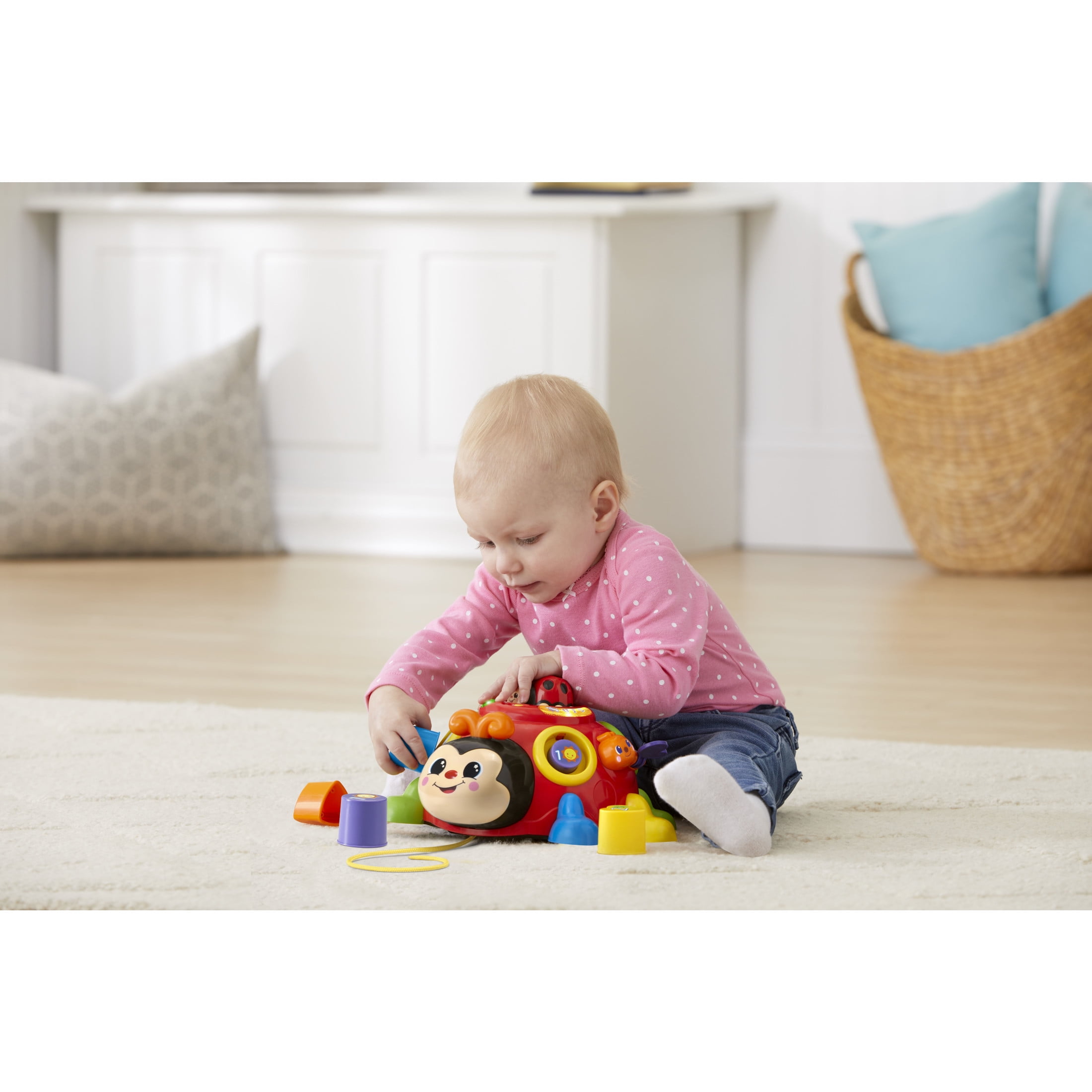 VTech Crazy Legs Learning Bugs Baby and Toddler Toys