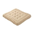 thumbnail image 1 of Tatami De Galleta De Algodón De Estilo Japonés Cojín De Galleta Adorable Cojín De Galleta Suave Tatami Cómodo Tapete De Galleta Para Sala De Estar Dormitorio Sillas Mesa De Comedor Moyic HA027050-02, 1 of 6