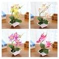 thumbnail image 4 of Flores Artificiales En Seda Artificial Flores Artificiales Verde Sunnimix bonsai sintético, 4 of 8
