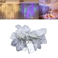 thumbnail image 4 of Lámpara de alambre de cobre USB de 2 m, 124 LED, decorativa, impermeable, 8 modos, para el hogar, exterior, interior, jardín, decoración de árbol de Navidad blanco, 4 of 9