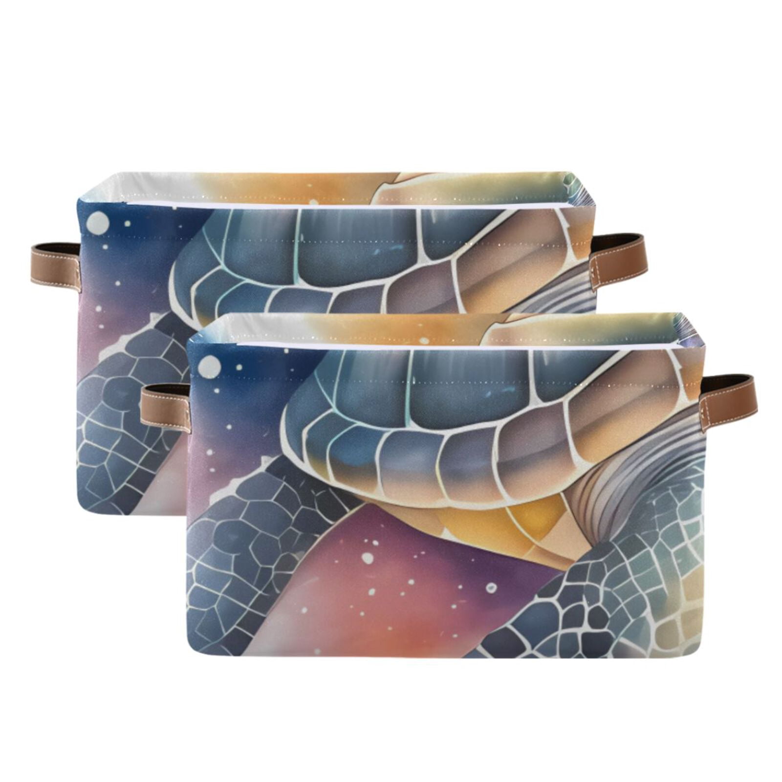 Turtle Storage Bins Baskets With Handles Storage Box Clothes Organizer Organization Toys