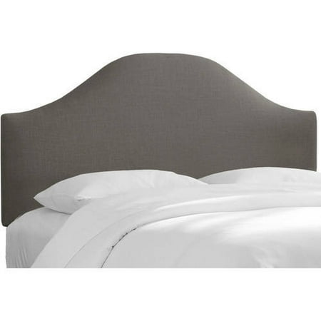 curved twill headboard multiple colors and sizes walmart com