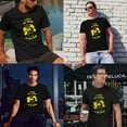 thumbnail image 3 of Greenyef Graphics I Paused My Game to Be Here Gamer Gift Funny Tee Men's T-Shirt Style-43 (Black & Yellow, X-Large), 3 of 6