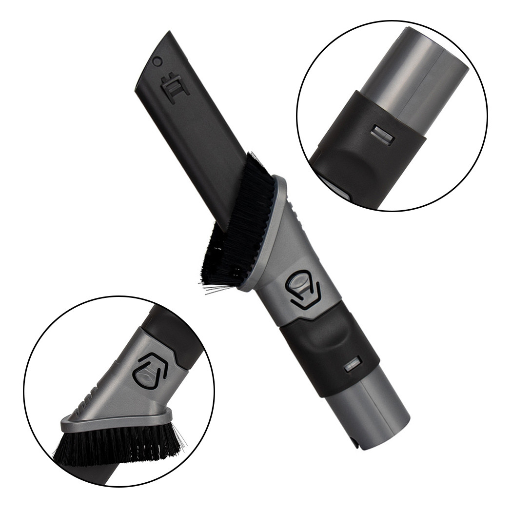 2 in 1 Duster Crevice Tool (210FLIH380) for Shark HHV380 HV380C HV380W HV381 HV381C for Rocket