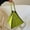 Green, variant on Triangle Crossbody Bag for Women,Women Bag,Elegant & Fashionable Faux Leather Geometric Bucket Purse with Drawstring, Adjustable Strap Lightweight Shoulder Bag Daily Commute Travel