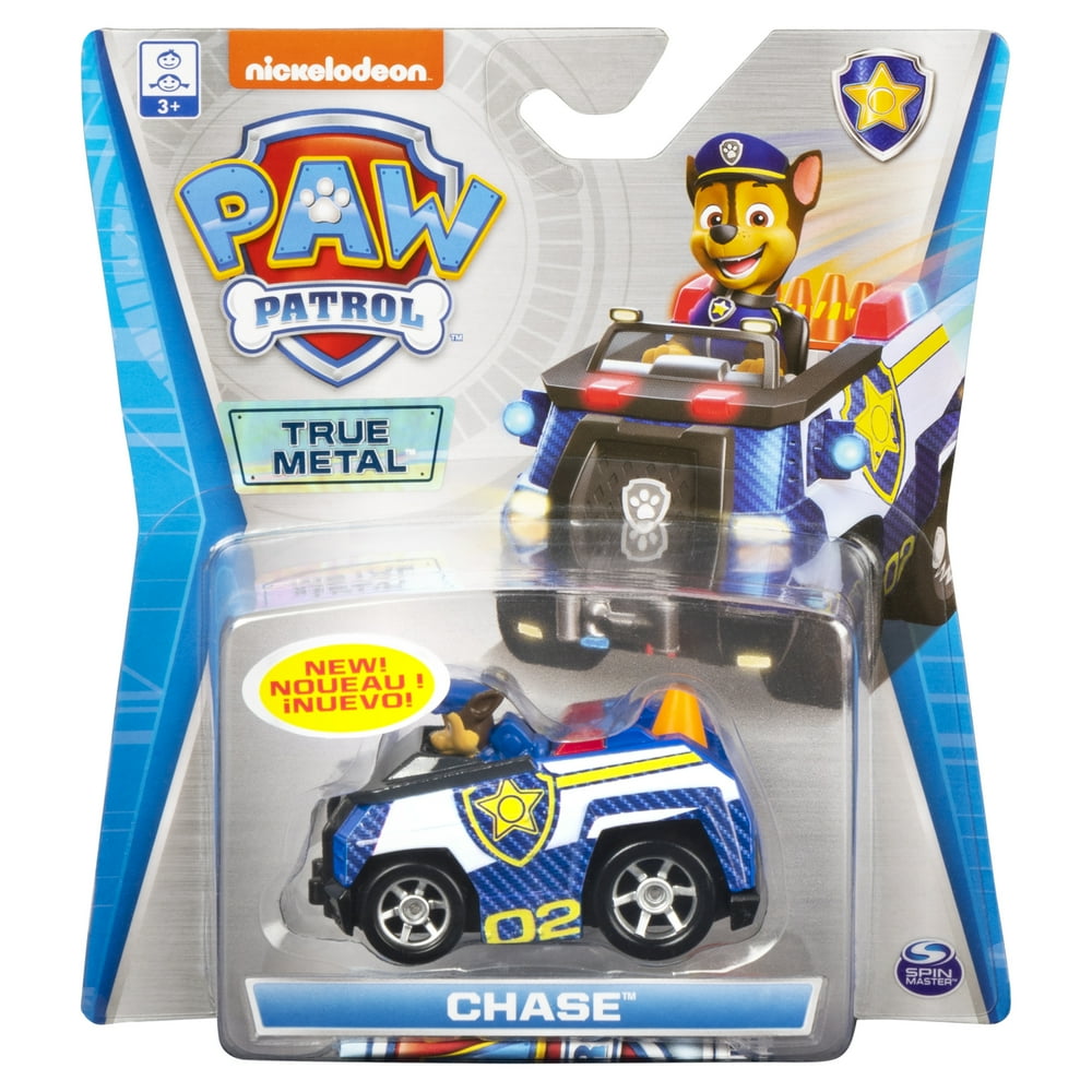 paw patrol true metal wildcat