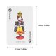 thumbnail image 4 of FELTECHELECTR 4 juegos de mini cartas, divertidos juguetes, cartas de juego simuladas en miniatura, accesorios de juego para niños y adultos., 4 of 6