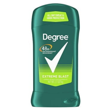 Degree Deodorant 2.7oz Mens Anti-Persprint Extreme Blast (Pack of 2)