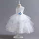 thumbnail image 5 of Vestido de princesa SDJMa para niñas pequeñas de mediana edad, sin mangas, de malla, de gasa, de princesa, 5 of 8