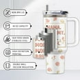 thumbnail image 4 of Mama Gifts, 40 Oz Mom Tumbler with Handle & Straw, Mama Cup, Birthday Presents for Mommy from Son Daughter, Stainless Steel Mom Cup, Mommy Gift, Gifts for Mothers Day, 4 of 7