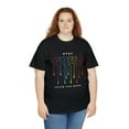 thumbnail image 6 of Stay True Drip Paint Adult Unisex Heavy Cotton Tee, 6 of 11