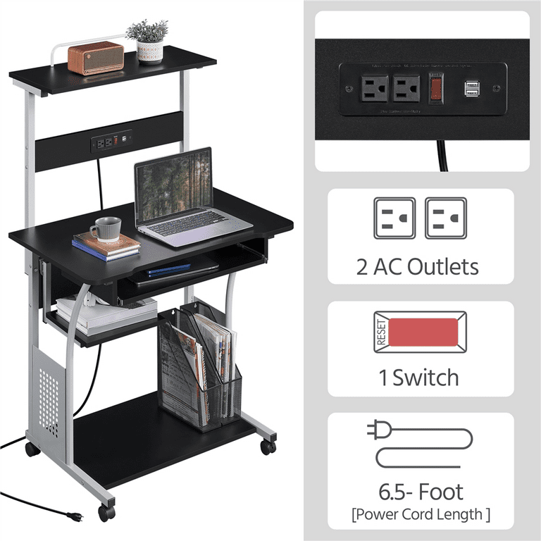 Desk at 2024 walmart in store