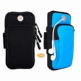 thumbnail image 1 of 2 Pack Running Armband, Phone Arm Holder for Running, Phone Arm Band Arm Case, 1 of 5