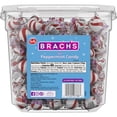 thumbnail image 7 of Brach's Soft Peppermint, Candy, Individually Wrapped, Made With Real Peppermint Oil, 34.5 oz Tub, 200 Count, 7 of 7