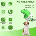 thumbnail image 3 of Durable Natural Rubber Dog Toy, Suitable For Active Chewers, 3 of 5