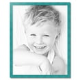 thumbnail image 2 of ArtToFrames 30" x 38" Turquoise Picture Frame, 30x38 inch Blue Wood Poster Frame (WOM-4588), 2 of 8