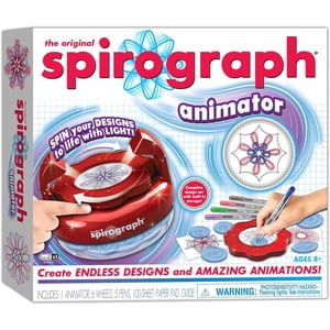 Spirograph Animator Create 3D Designs with Lights