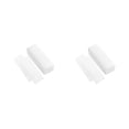 thumbnail image 2 of Seitruly Papel encerado portátil de un solo reemplazo profesional hogar salón brazo pecho axila tira de cera removedor de pelo 50 Uds 50 pcs 2piezas, 2 of 6