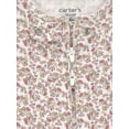 thumbnail image 2 of Carter's Child of Mine Baby Girl, Sleep 'n Play, 2-Pack, Sizes Preemie-6/9 months, 2 of 6