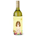 thumbnail image 1 of Easter Eggs Russian Spaniel Wine Bottle Beverge Insulator Hugger, 1 of 1