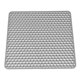 thumbnail image 4 of Alfombrilla protectora de silicona para fregadero, alfombrilla para secar platos, para utensilios de cocina y vajilla (gris), 4 of 5