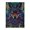 500 Pieces, variant on 500-Piece Wooden Jigsaw Puzzle for Adults - Wolf Face Psychedelic Art , Fun & Relaxing Interlocking No-Dust Puzzle for Family, Home Decor & Holiday Gifts